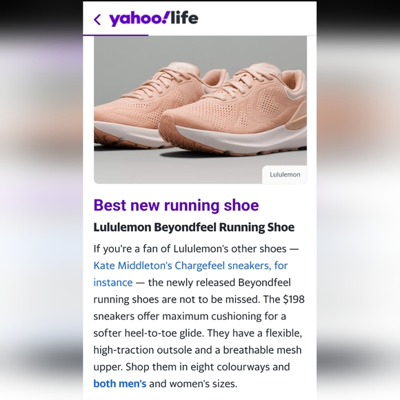 Lululemon 2024 Beyondfeel Running shoes,9 - Picture 2 of 16